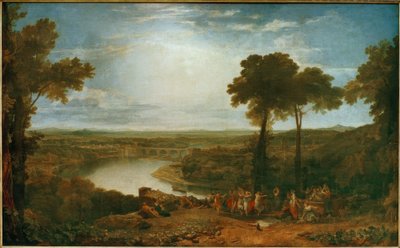 The Festival upon the Opening of the Vintage at Macon by Joseph Mallord William Turner